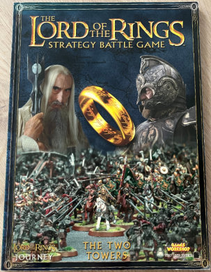 LOTR Strategy Battle Game - The Two Towers