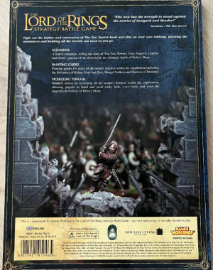 LOTR Strategy Battle Game - The Two Towers
