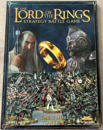 LOTR Strategy Battle Game - The Two Towers