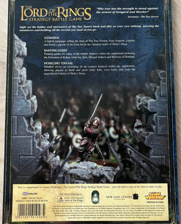 LOTR Strategy Battle Game - The Two Towers