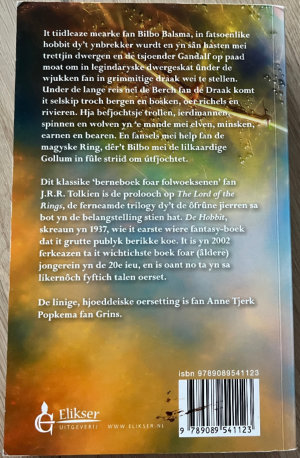 De Hobbit (friese uitgave)
