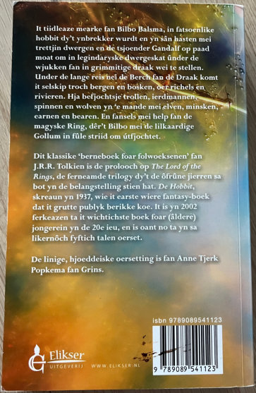 De Hobbit (friese uitgave)